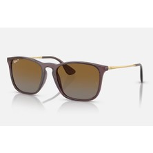 Ray-Ban 4187 6593/T5 54-18-145 Kadın Güneş Gözlüğü
