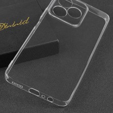 Case 4u Realme Note 50 Uyumlu Kılıf Yumuşak Şeffaf Ince Süper Silikon Şeffaf