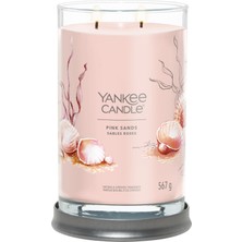 Yankee Candle Pink Sands Tumbler Büyük Mum