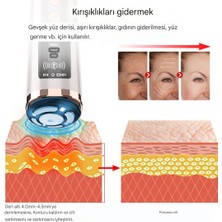 Sfalci Yüz Germe Makinesi Ems  Ultrason Yüz Masajı Cilt Gençlestirici Makinesi Yüz Masaji