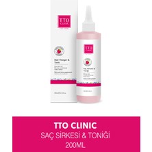 Tto Clınıc Saç Sirkesi & Toniği 200 Ml