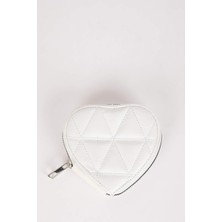 DeFacto Kadın Kalp Şekilli Bozuk Para Cüzdanı C7540AXNS