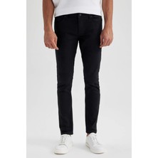 DeFacto Carlo Skinny Fit Ekstra Dar Kalıp Normal Bel Ekstra Dar Paça Jean Pantolon R8763AZ23SP