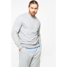Domyos Erkek Gri Sweatshirt