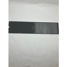 EYÇ Braılle 9 Kabartma Yazı Tableti Siyah