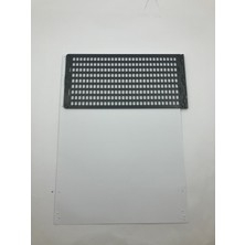 EYÇ Braılle 9 Kabartma Yazı Tableti Siyah