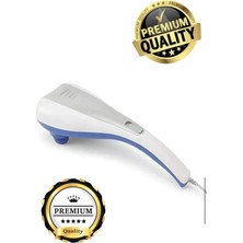Soft Touch Çift Başlıklı Boyun Bel Sırt Bacak Masaj Aleti Büyük Boy 4 Başlık