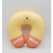 Miniso Winnie The Pooh Lucky Bear Lisanslı Boyun Yastığı,seyahat Yastığı