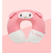 Miniso Sanrio Lisanslı Boyun Yastığı,seyahat Yastığı - My Melody