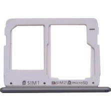 GMR Samsung Uyumlu Galaxy A810 Sim Kart Tepsisi Mavi
