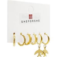 Miniso Çoklu Martı Küpe