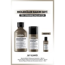 L'Oréal Professionnel Serie Expert Absolut Repair Molecular Bakım Seti