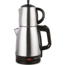 Conti C / F CTM-121 Mytea Çay Makinesi 1600 Watt 220 - 240 V Çelik Elektrikli Çaydanlık Bordo 50 Hz / 60