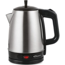 Conti C / F CTM-121 Mytea Çay Makinesi 1600 Watt 220 - 240 V Çelik Elektrikli Çaydanlık Bordo 50 Hz / 60