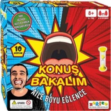 Günay Trendscape Konuş Bakalım Kutu Oyunu