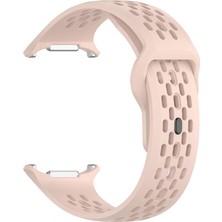 Samsung Galaxy Watch Ultra 47 mm Uyumlu Delikli Silikon Kordon Özel Pim Soft Jel Silikon Spor Kayış