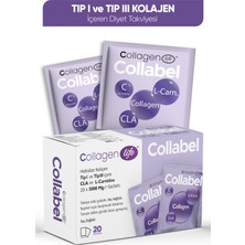 COLLAGEN LIFE COLLABEL 20 ŞASET