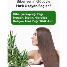 The Ceel Biberiye Şampuanı Hızlı Uzamaya Yardımcı Keratin BiotinKolajen Özlü 250 ml