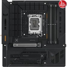 Asus Tuf Gaming B760M-BTF Wıfı D5 Intel B760 Soket 1700 Ddr5 7200(OC)MHZ Matx Gaming (Oyuncu) Anakart