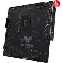 Asus Tuf Gaming B760M-BTF Wıfı D5 Intel B760 Soket 1700 Ddr5 7200(OC)MHZ Matx Gaming (Oyuncu) Anakart