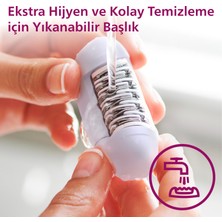 Philips BRE225/05 Satinelle Essential Kablolu Kompakt Epilatör