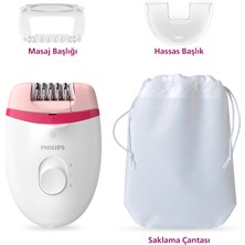 Philips BRE255/05 Satinelle Essential Kablolu Kompakt Epilatör