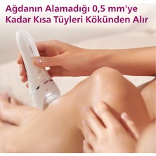 PHILIPS 8000 SERISI BRE720/05 ISLAK KURU EPILATOR