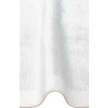 Sateen Lux St 909 Cream Hav Toz Vermez Modern Halı