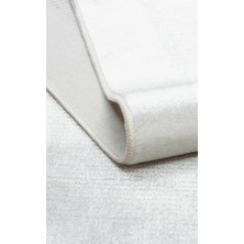 Sateen Lux St 909 Cream Hav Toz Vermez Modern Halı