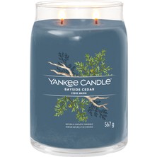 Yankee Candle Bayside Cedar Signature Büyük Mum