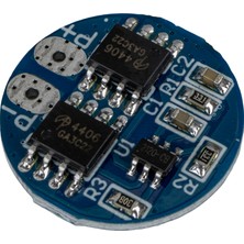 Ayt Weko BMS-24035 2s 5A Bms Devresi Lityum Batarya Şarj Modülü 17X3MM