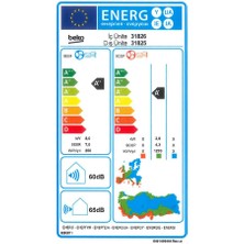 Beko 31825 Ekolojik A++ 18000 Btu Inverter Duvar Tipi Klima