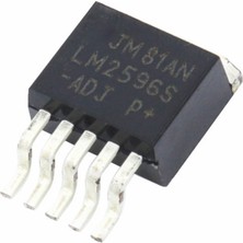 Ayt Lm 2596S Adj TO-263-5 Entegre Devre