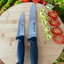 Frs Frs-Çelik Mutfağınızın Yıldızı Yüksek Kalite ,şeflerin Tercihi Keskin ve Dayanıklı Bıçak Seti