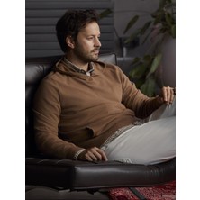 Dufy Vizon Erkek Slim Fit   Kapüşonlu Kazak - 97324