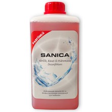 Sanica Jakuzi Hidromasaj Temizleme Dezenfektanı 1lt