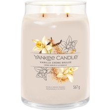 Yankee Candle Vanilla Creme Brûlée Signature Büyük Mum