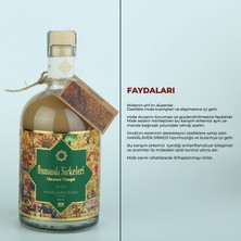 Osmanlı Sirkeleri No : 261 Hamâlâven Sirkesi 500 ml