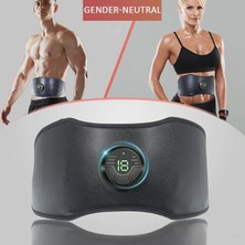 Enjoy Outdoor Elektrikli Masaj Aleti Kas Uyarımı Ems Karın Karın Eğıtmeni Göbek Inceltme Fitness Ekipmanı Güzellik (Yurt Dışından)
