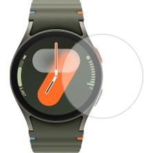 Microcase Samsung Galaxy Watch 7 40MM Için Tpu Ekran Koruma Filmi - Şeffaf AL3384