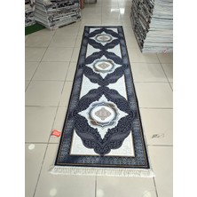 Zeyra Home 80X300 Makinada Yıkanabilir Dijital Baskı Kaymaz Dod Taban 3,5mm Süngerli  Yolluk