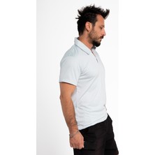 Maxi-Dry Aşırı Terleme Önleyici Polo Yaka Erkek Tişört, Islaklık Sızdırmaz, Çift Katmanlı