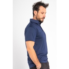 Maxi-Dry Aşırı Terleme Önleyici Polo Yaka Erkek Tişört, Islaklık Sızdırmaz, Çift Katmanlı
