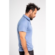 Maxi-Dry Aşırı Terleme Önleyici Polo Yaka Erkek Tişört, Islaklık Sızdırmaz, Çift Katmanlı