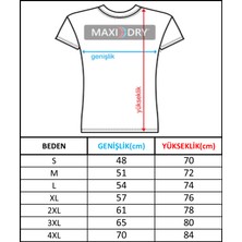Maxi-Dry Aşırı Terleme Önleyici Polo Yaka Erkek Tişört, Islaklık Sızdırmaz, Çift Katmanlı