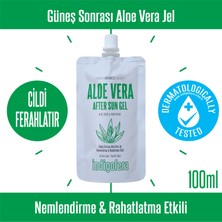 Indigofera Güneş Kremi Yüz ve Vücut 100 ml + Indigofera Aloe Vera After Sun Gel 100 ml 2'li Set