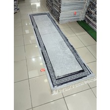 Zeyra Home 80X300 cm Makinada Yıkanabilir Dijital Baskı Kaymaz Dod Taban 3,5mm Süngerli  Yolluk