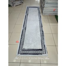 Zeyra Home 80X300 cm Makinada Yıkanabilir Dijital Baskı Kaymaz Dod Taban 3,5mm Süngerli  Yolluk