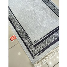 Zeyra Home 80X300 cm Makinada Yıkanabilir Dijital Baskı Kaymaz Dod Taban 3,5mm Süngerli  Yolluk