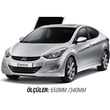 Sentinel Hyundai  Elantra  Muz Silecek Takımı 2011-2015 650X350 (Cam Sabunu Hediyeli)